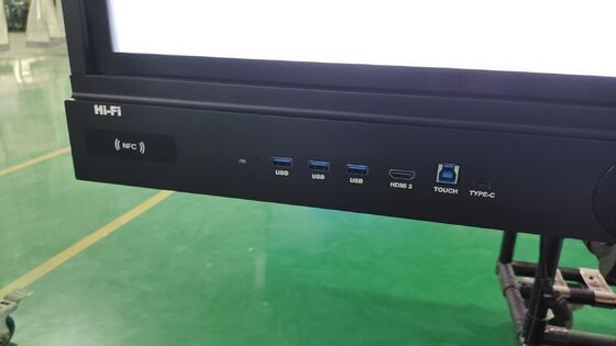 Bảng tương tác hồng ngoại 65 inch Bảng trắng tương tác 10 điểm cảm ứng