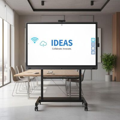 75 inch 4K UHD Android Interactive Whiteboard Smart Board cho các cuộc họp trong lớp học và văn phòng