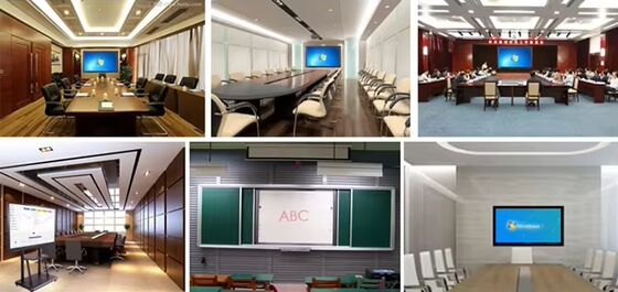 Bảng thông minh cho phòng hội nghị và học tập hợp tác điện tử tăng cường điện Fat Inches Smart Board