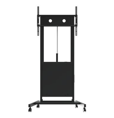 Chân đế di động có thể điều chỉnh độ cao bằng điện, chân đế sàn cho TV/ IFPD lên đến 86 inch