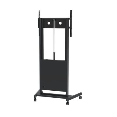 Chân đế di động có thể điều chỉnh độ cao bằng điện, chân đế sàn cho TV/ IFPD lên đến 86 inch