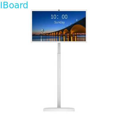 Bảng trắng tương tác không dây 32 inch với máy ảnh tích hợp và TV màn hình thông minh di động