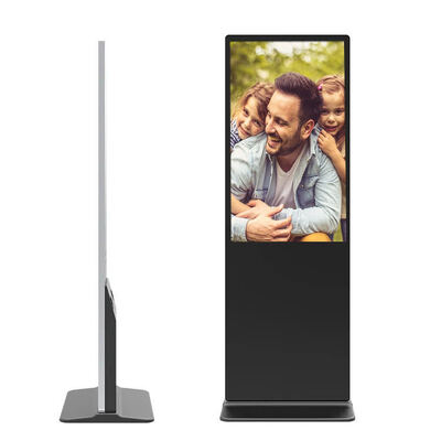Màn hình quảng cáo đứng dọc IBOARD 43 50 55 65 75 inch, màn hình kỹ thuật số totem, màn hình LED cho triển lãm