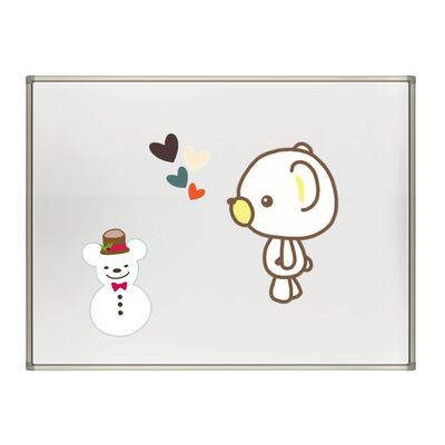 96 Inch hồng ngoại tương tác Whiteboard đa cảm ứng cho lớp học và văn phòng