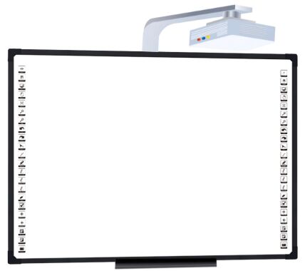 96 Inch hồng ngoại tương tác Whiteboard đa cảm ứng cho lớp học và văn phòng