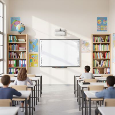 102 Inch Infrared Interactive Whiteboard cho lớp học và văn phòng