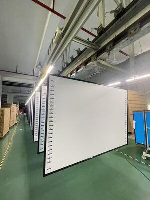 102 Inch Infrared Interactive Whiteboard cho lớp học và văn phòng