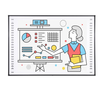 102 Inch Infrared Interactive Whiteboard cho lớp học và văn phòng