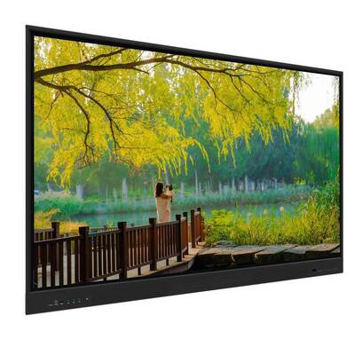 86 Inch Bảng tương tác với cảm ứng hồng ngoại và Android 13 cho cuộc họp văn phòng và giáo dục