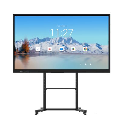 iBoard Bảng tương tác Android 16 Chứng nhận EDLA Màn hình phẳng tương tác