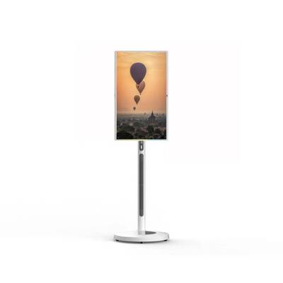 32 inch 8GB + 128GB Portable Smart TV với 13MP Camera và pin cho di chuyển không dây