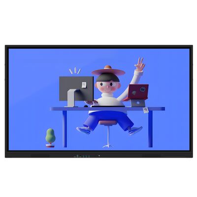 Màn hình cảm ứng tương tác không phải hệ điều hành cho các cuộc họp và lớp học an toàn
