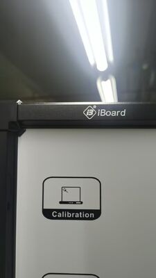 Bảng tương tác Iboard hỗ trợ Mac OS cho vận tải hàng hóa, có nhiều kích cỡ từ 50 inch đến 160 inch