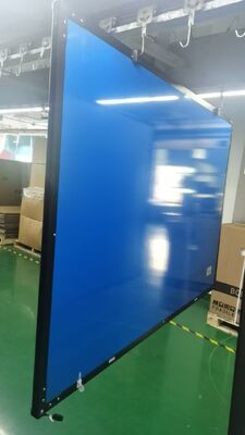 Bảng tương tác Iboard hỗ trợ Mac OS cho vận tải hàng hóa, có nhiều kích cỡ từ 50 inch đến 160 inch