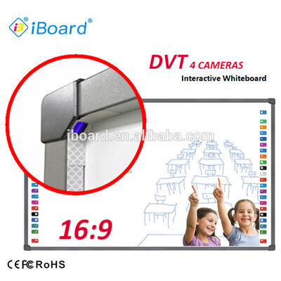 Bảng tương tác quang học 96 inch với công nghệ cảm ứng hình ảnh quang học và độ phân giải 1920x1080 Pixels