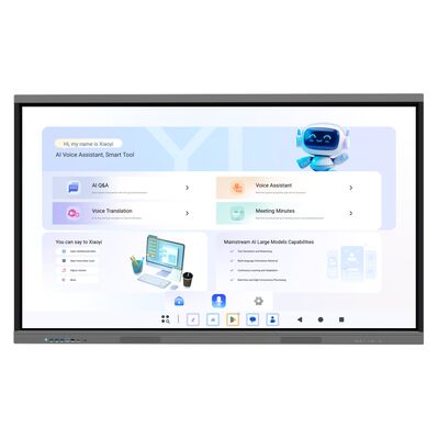 Bảng tương tác thông minh iBoard 75 inch Android 16 Google EDLA Certified Ai