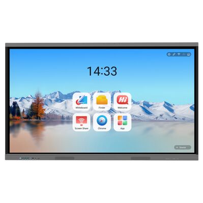 Bảng tương tác thông minh iBoard 75 inch Android 16 Google EDLA Certified Ai