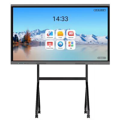 Bảng tương tác thông minh iBoard 75 inch Android 16 Google EDLA Certified Ai