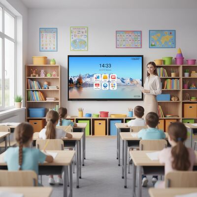 Cách mạng hóa các bài thuyết trình của bạn với màn hình hiển thị màn hình cảm ứng tương tác Máy chiếu tùy chọn Nano hoặc bề mặt bảng gốm