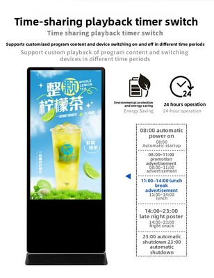 Android bảng quảng cáo Giải pháp biển báo kỹ thuật số tùy chỉnh kích thước và trọng lượng tùy chọn cho giao tiếp kinh doanh hiệu quả và tiếp thị