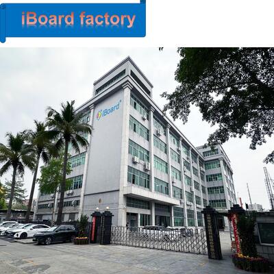 Bảng trắng tương tác độ phân giải 32768*32768 với 10 điểm cảm ứng và công nghệ cảm ứng hồng ngoại