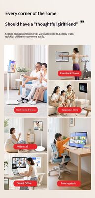 Bàn cảm ứng màu đen với màn hình cảm ứng có dung lượng cung cấp các giải pháp đa năng cho sự hợp tác và tương tác kỹ thuật số