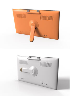 Máy quét mã QR Thiết kế màn hình cảm ứng Kiosk Phong cách thời trang Với tỷ lệ tương phản 4000 đến 1 Được thiết kế cho sự tương tác của khách hàng