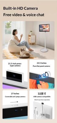 32 inch Android Portable Touch Screen Kiosk với Multi-touch Capacitive Screen cho biển báo kỹ thuật số tương tác