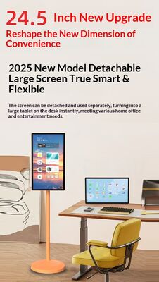 Máy quét mã QR Thiết kế màn hình cảm ứng Kiosk Phong cách thời trang Với tỷ lệ tương phản 4000 đến 1 Được thiết kế cho sự tương tác của khách hàng