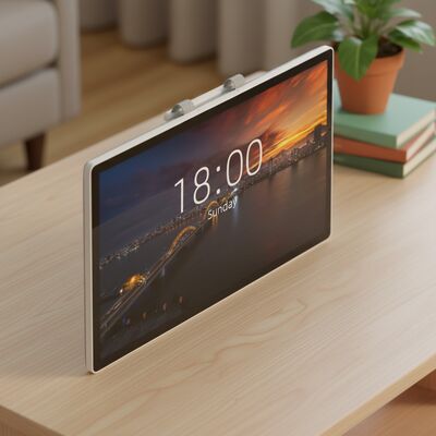 Máy quét mã QR Thiết kế màn hình cảm ứng Kiosk Phong cách thời trang Với tỷ lệ tương phản 4000 đến 1 Được thiết kế cho sự tương tác của khách hàng