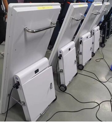 Màn hình cảm ứng đứng 43 inch với độ phân giải 1080P cho bảng hiệu kỹ thuật số tương tác và màn hình quảng cáo