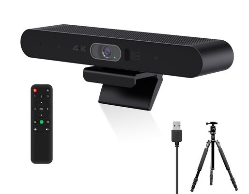 Camera hội nghị 4K AI USB với AI Auto Framing cho hội nghị video