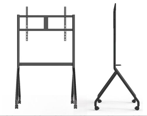 Giá đỡ di động Xe đẩy TV di động dành cho màn hình tương tác TV thông minh phù hợp với kích thước 65-86 inch