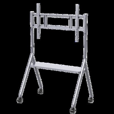 Giá đỡ di động Xe đẩy TV di động dành cho màn hình tương tác TV thông minh phù hợp với kích thước 65-86 inch