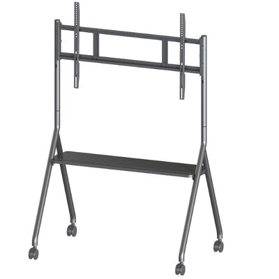 Giá đỡ di động Xe đẩy TV di động dành cho màn hình tương tác TV thông minh phù hợp với kích thước 65-86 inch