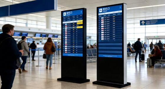 Chế độ hiển thị màu đen 43 inch, biển báo kỹ thuật số với quản lý nội dung từ xa và kích thước màn hình tùy chỉnh để tăng cường hiển thị quảng cáo