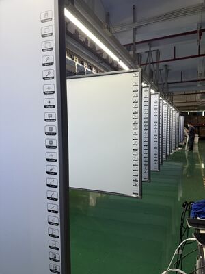Bảng trắng tương tác độ phân giải 32768*32768 với 10 điểm cảm ứng và công nghệ cảm ứng hồng ngoại