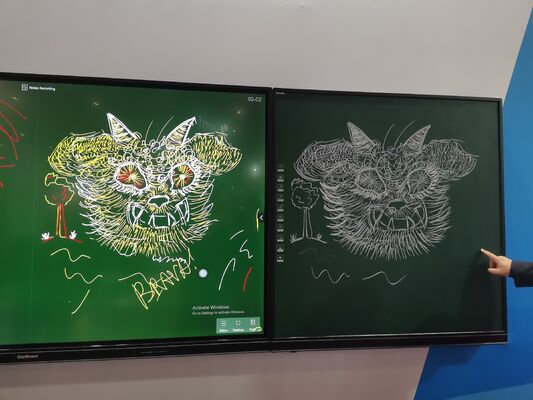 Digital Side boards Green boards cho Interactive Flat Panel 75/86/98 inch