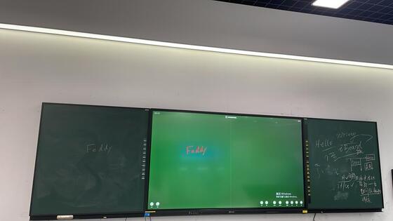 Digital Side boards Green boards cho Interactive Flat Panel 75/86/98 inch