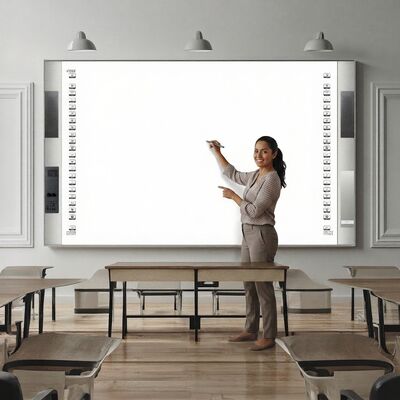 55 65 75 85 98 100 Inch Giáo dục Trung Quốc Màn hình phẳng tương tác kỹ thuật số Màn hình cảm ứng Bảng trắng Bảng trắng thông minh dành cho trường học