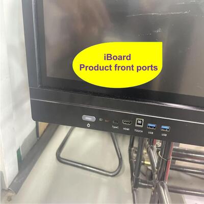 Màn hình cảm ứng tương tác 65 inch Phần mềm viết hệ thống Android cơ bản với chức năng AI Chi phí rẻ hơn Chức năng mạnh mẽ