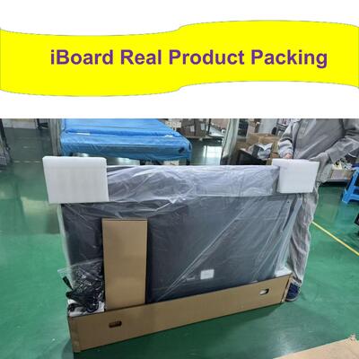 Màn hình cảm ứng tương tác 65 inch Phần mềm viết hệ thống Android cơ bản với chức năng AI Chi phí rẻ hơn Chức năng mạnh mẽ