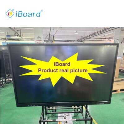 75 inch Interactive Flat Panel Phần mềm viết hệ thống Android cơ bản với chức năng AI Chi phí rẻ hơn Chức năng mạnh mẽ
