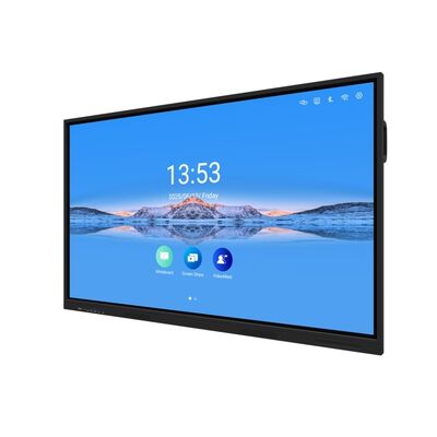 75 inch bán Hot iBoard tương tác màn hình bảng phẳng cho phòng họp lớp học
