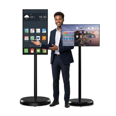 32 inch Android Portable Touch Screen Kiosk với Multi-touch Capacitive Screen cho biển báo kỹ thuật số tương tác
