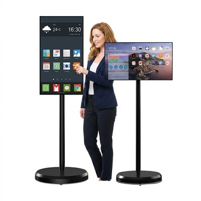 Kiosk màn hình cảm ứng 27 inch với loa 10W2 cho thông tin giao thông công cộng tương tác