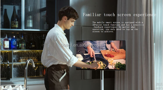 Kiosk màn hình cảm ứng 27 inch với loa 10W2 cho thông tin giao thông công cộng tương tác