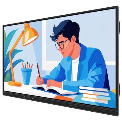 75 inch Android PC Smart Panel Wifi HDMI USB 50 điểm chạm cho văn phòng họp