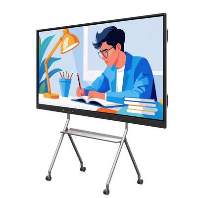 75 inch Android PC Smart Panel Wifi HDMI USB 50 điểm chạm cho văn phòng họp