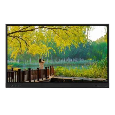 65 inch trường tiểu học trung học bảng giảng dạy với công cụ phần mềm Wifi USB chia sẻ
